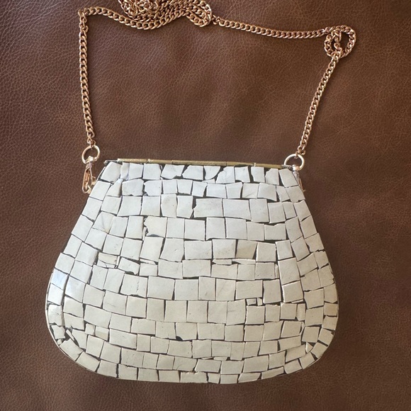 NEW Ramla Handmade Mosaic Bag - Picture 2 of 7